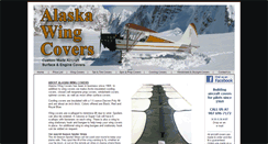 Desktop Screenshot of alaskawingcovers.com